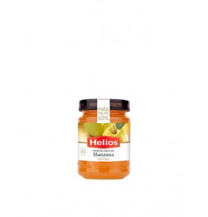 Mermelada extra de manzana fco de 550g Helios