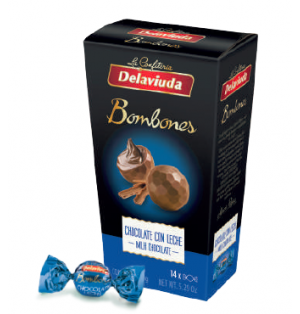 Bombones Chocolate Con Leche
150 g deLaViuda
