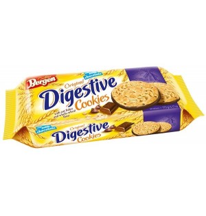 Galletas Digestive con
Chocolate con Leche 175 g
