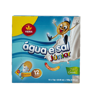 Galletas - Biscuits Agua e Sal Junior Doses  156 g