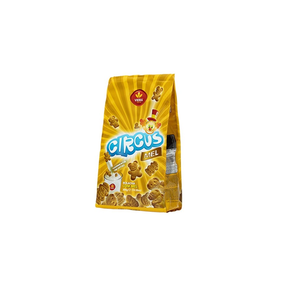 Galletas - Biscuits Circus Honey  300 g
