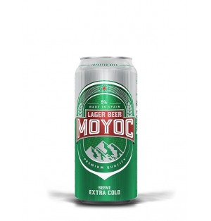 Cerveza Moyoc Lata 500 ml 5% Bandeja de 24 (5BNMYLB0)