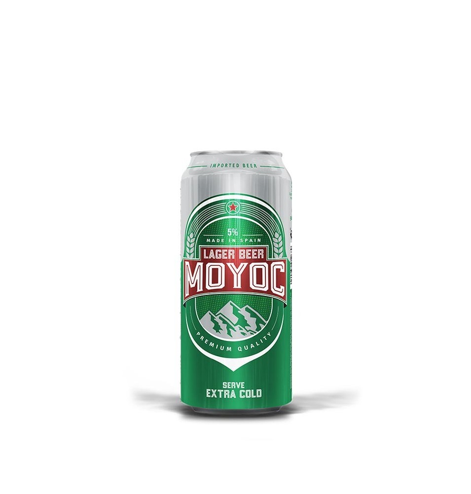 Cerveza Moyoc Lata 500 ml 5% Bandeja de 24 (5BNMYLB0)