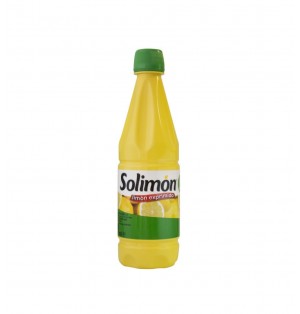 Zumo de Limon Natural SOLIMON 500 ml