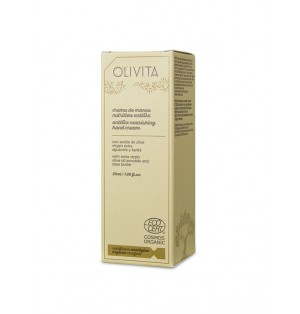 Crema de Manos Nutritiva
OLIVITA COSMOS Antiox 50 ml