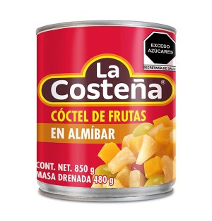 Coctail de Frutas 850 g La Costeña