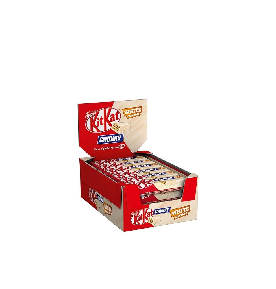 Kit Kat chunky c/leche 24x40 gr