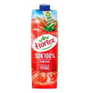 Jugo de Tomate 1 L Hortex