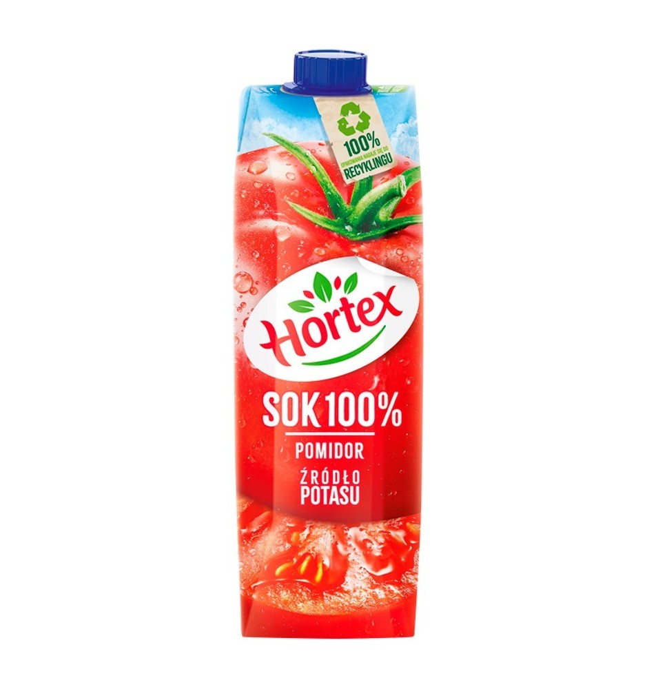Jugo de Tomate 1 L Hortex