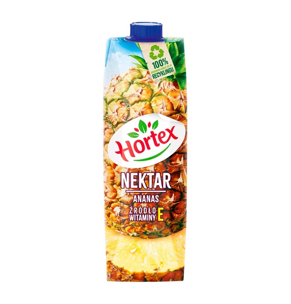 Nectar de Piña Tetra 1 L Hortex