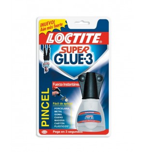 Pegamento Super Glue Loctite
5Gr