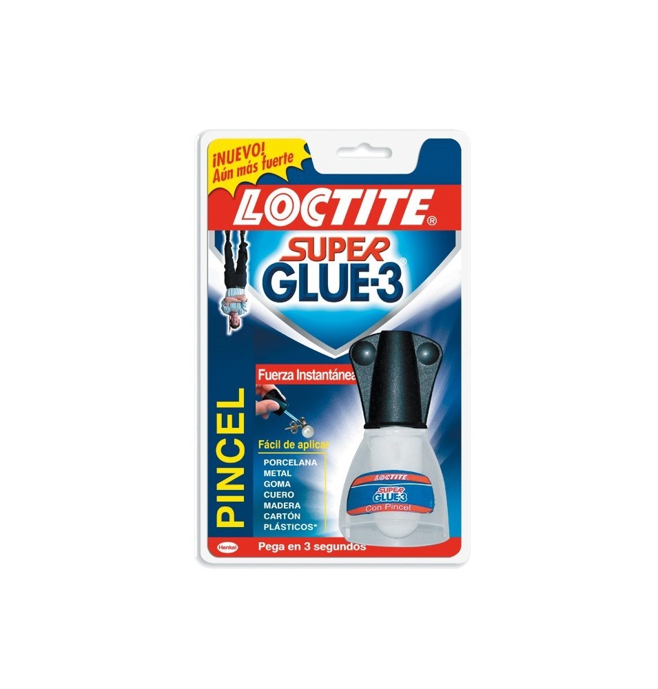 Pegamento Super Glue Loctite 5Gr