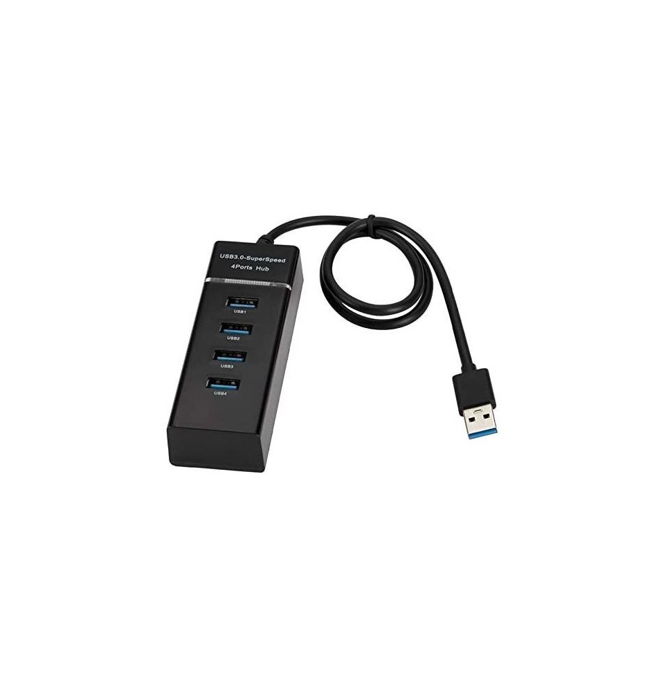 Expansor USB 4 puertos USB 3.0 Hub