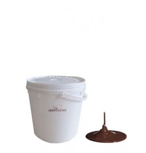 Crema de untar cacao con 5%
pasta avellana cubo 3 kg