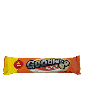 Galletas - Biscuits Goodies-White Chocolate Disp Box 150 g