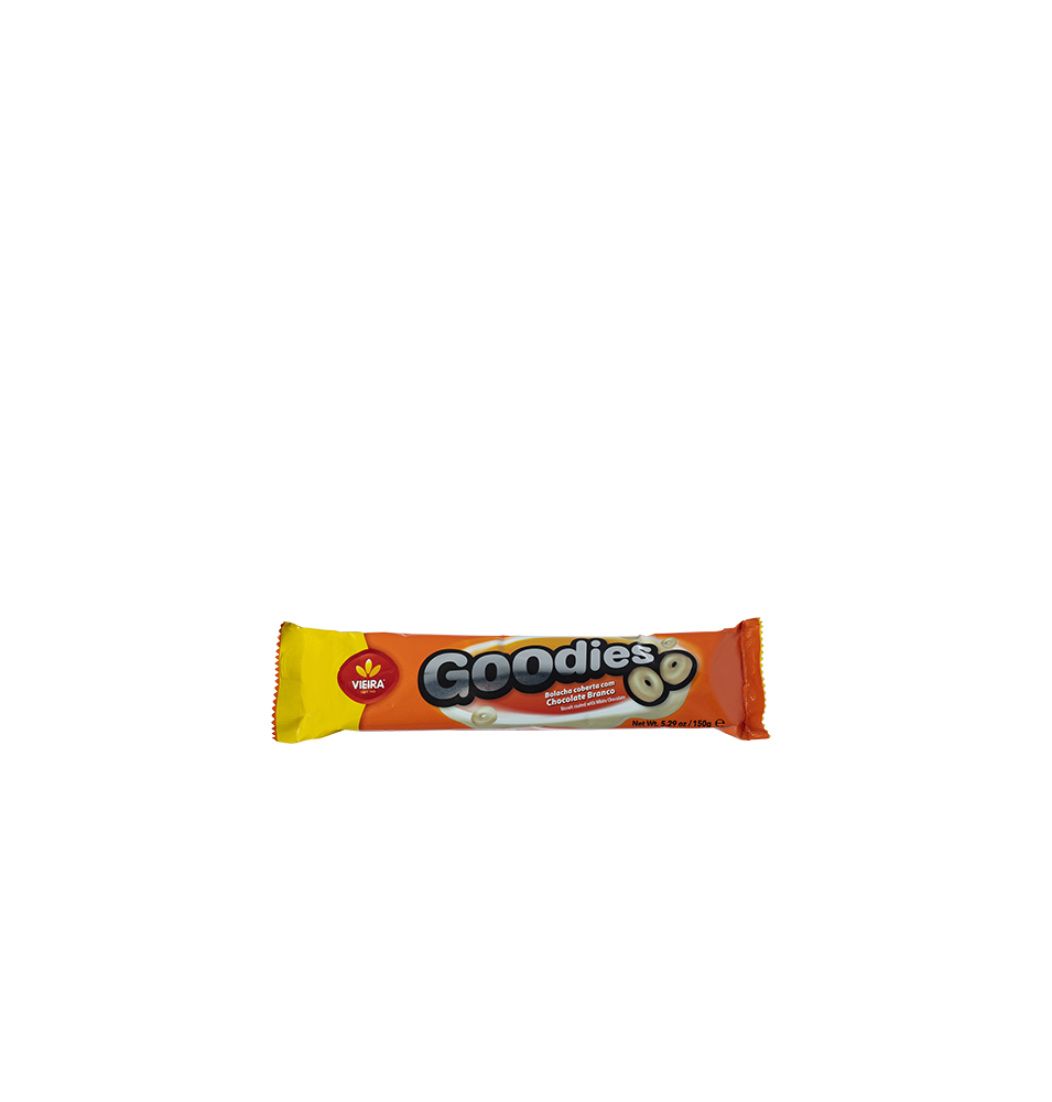 Galletas - Biscuits Goodies-White Chocolate Disp Box 150 g
