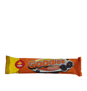 Galletas - Biscuits Goodies
Dark Chocolate Disp Box 150 g
(336)