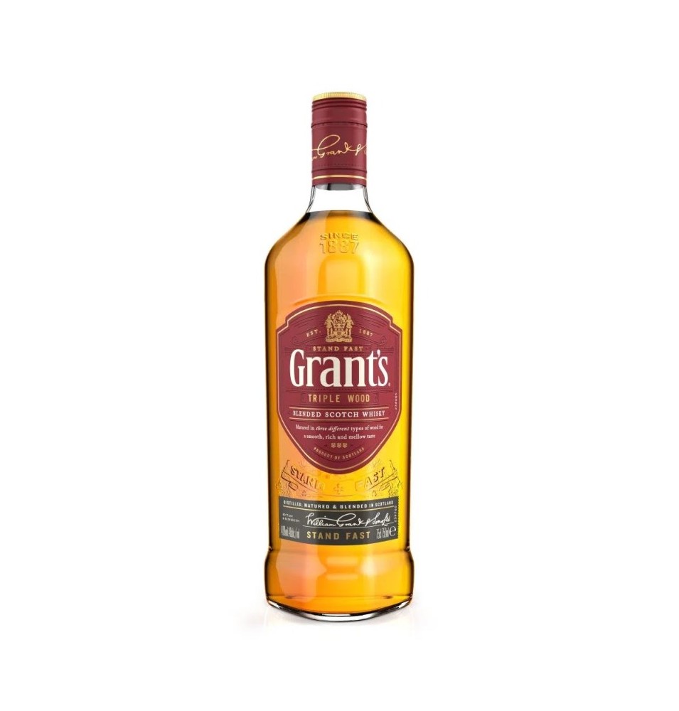Whisky Grants Triple Wood 750 ml