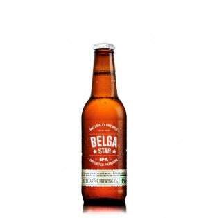 Cerveza BelgaStar IPA Botella
33cl. 5,5%  caja x 12 (0,0113
m3)