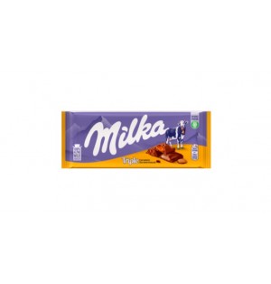 Tableta de chocolate Milka
triple caramel 90 g