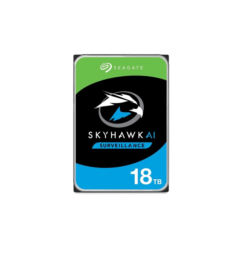 Disco Duro Seagate Skyhawk 18TB 256 MB cache SATA III