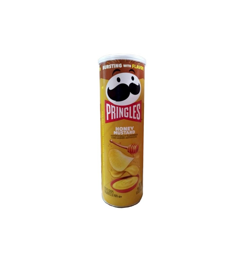 Snack Pringles Honey Mustard 158 gr x 14