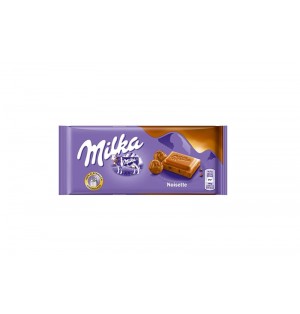 Tableta de Chocolate Milka
Noisette (Avellana) 100gr