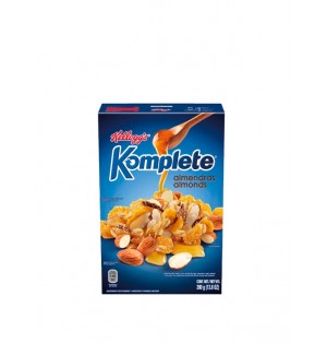 Cereal Komplete Musli
Almendras 390g caja x 24
Kellogg´s