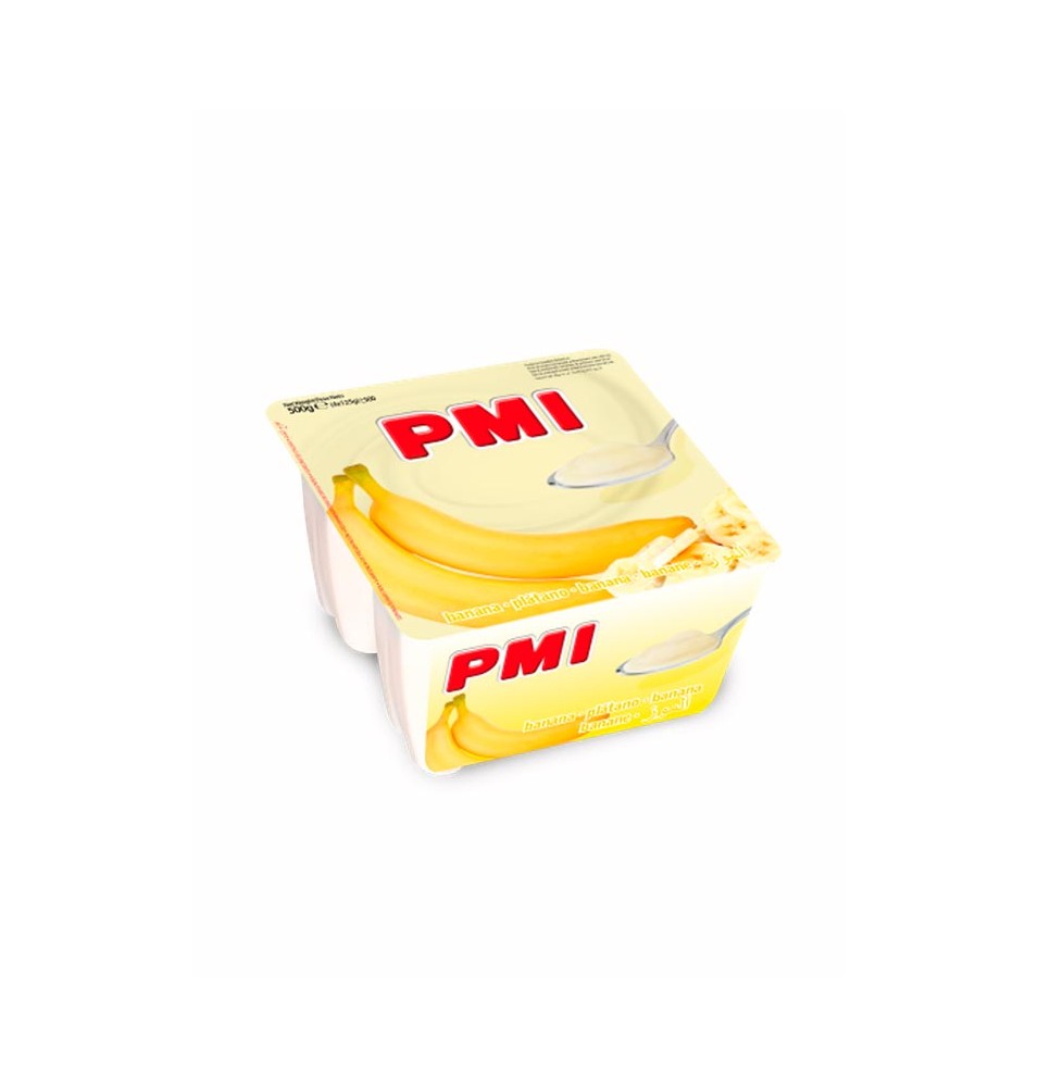 Yogur PMI Platano Pascual 120g (post lact)