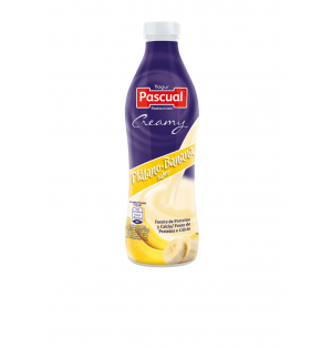 Yogur Liq Creamy Platano PET
750 ml Pascual (post lact)