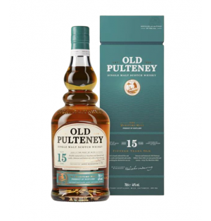 Whisky Old Pulteney 15Yo Box 700 ml