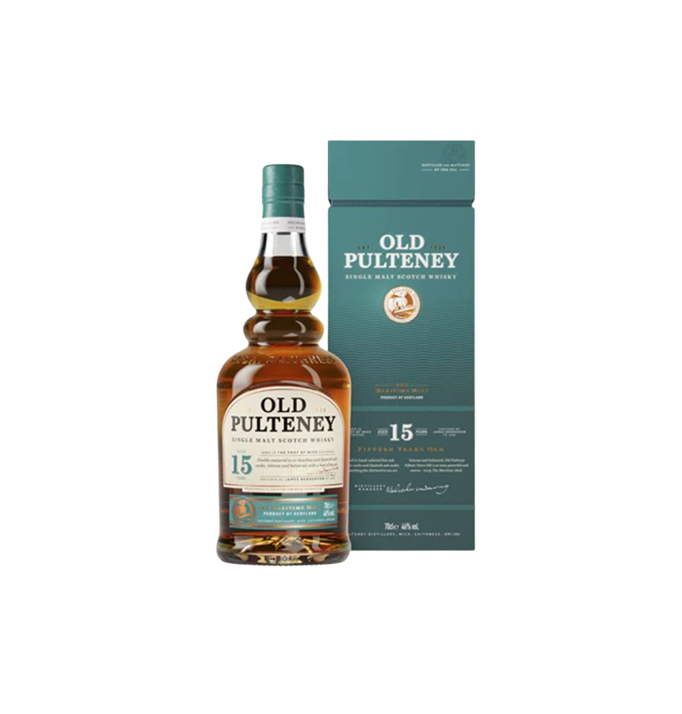 Whisky Old Pulteney 15Yo Box 700 ml
