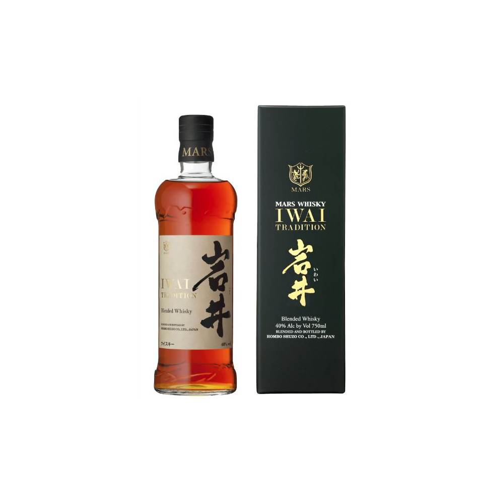 Whisky Mars Iwai Tradition Blended Japanese 750 ml