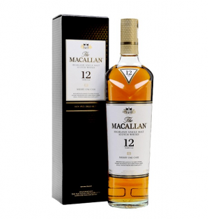 Whisky Macallan 12Yo Sherry Oak Gb 700 ml