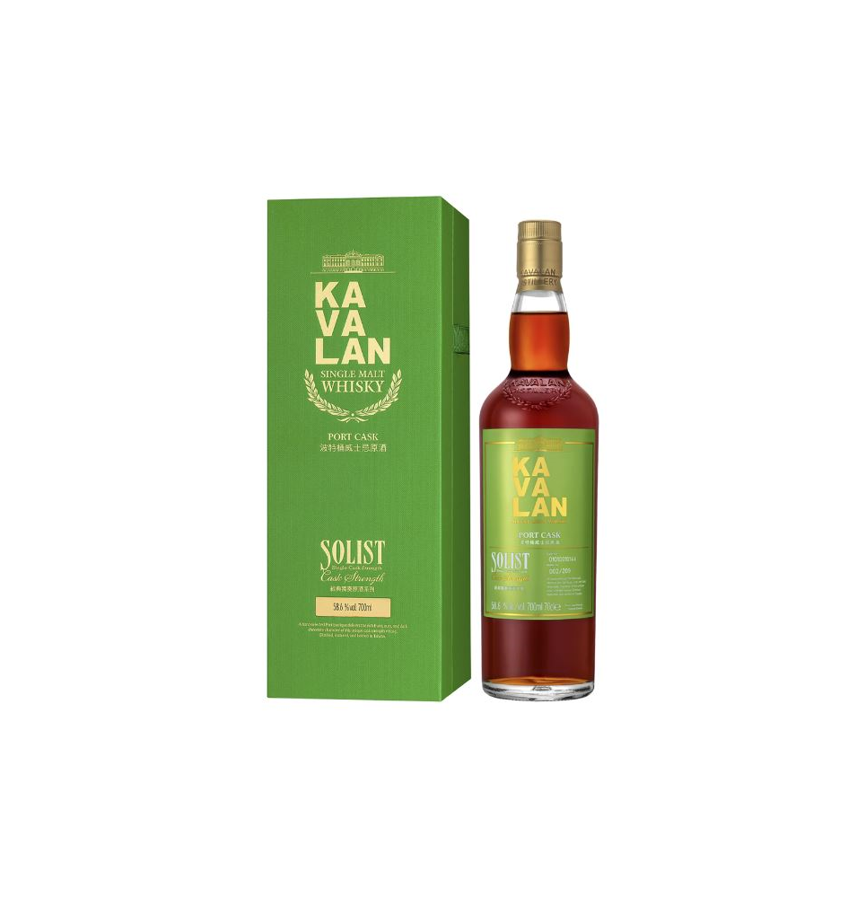 Whisky Kavalan Solist Port Cask Single Malt Box 700 ml