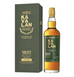 Whisky Kavalan Solist Ex-Bourbon Cask Single Malt 700 ml