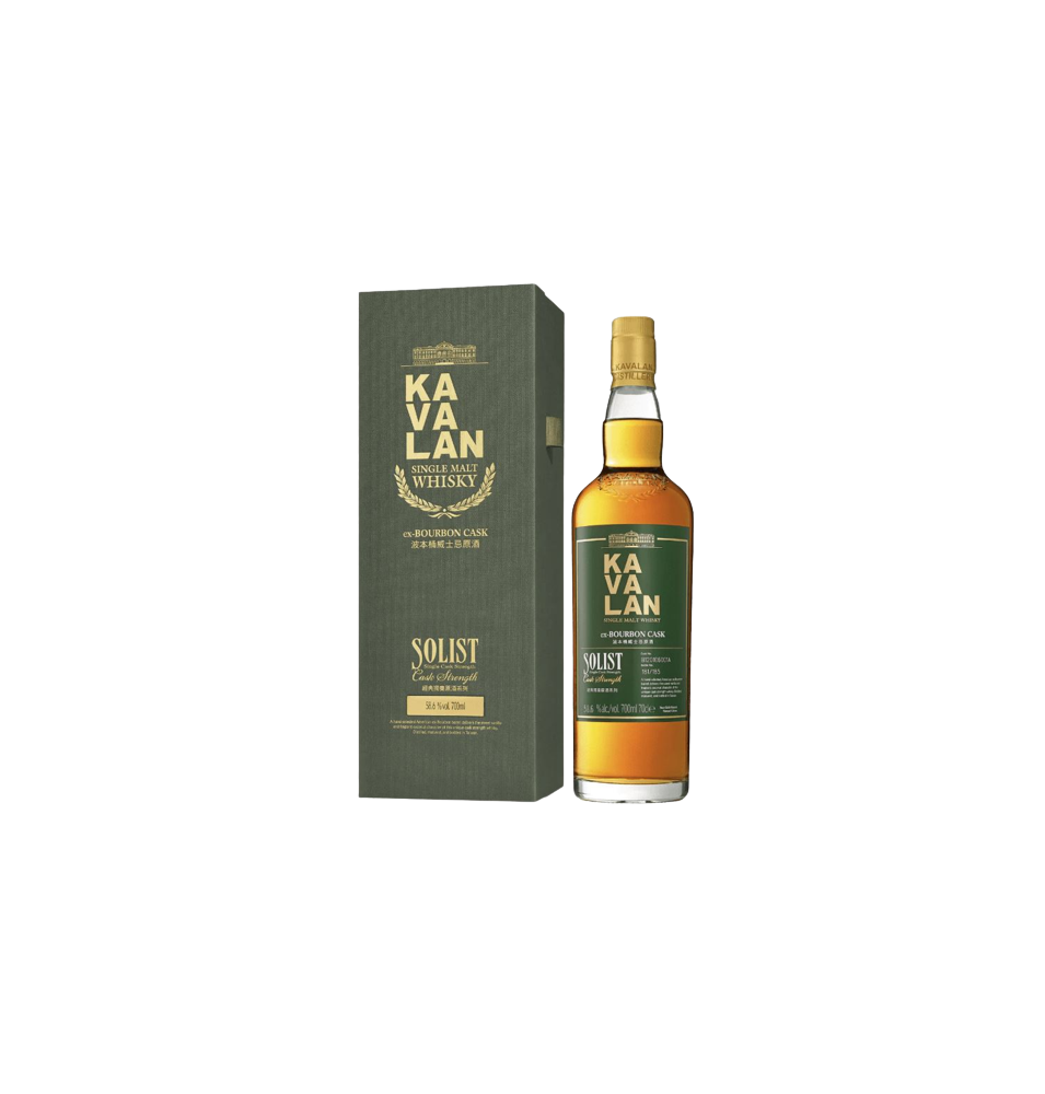 Whisky Kavalan Solist Ex-Bourbon Cask Single Malt 700 ml