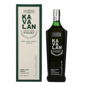 Whisky Kavalan Concertmaster Port Cask Finish 700 ml