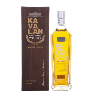 Whisky Kavalan Classic Single
Malt Box 700 ml