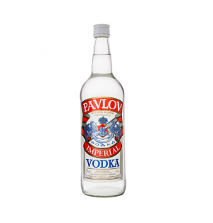 Vodka Pavlov 37.5%  1 L