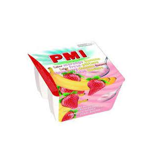 Yogur PMI  Fresa Platano
Pascual 120g (post lact)