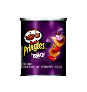 Snack Pringles BBQ 40 gr caja x 12