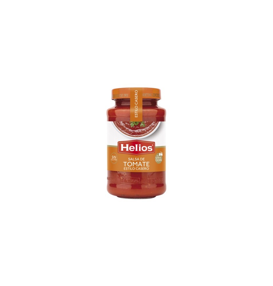 Salsa de Tomate casera fco de 570g Helios