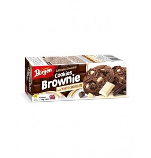 Galletas Brownie Con Chocolate Blanco 126 g Bergen