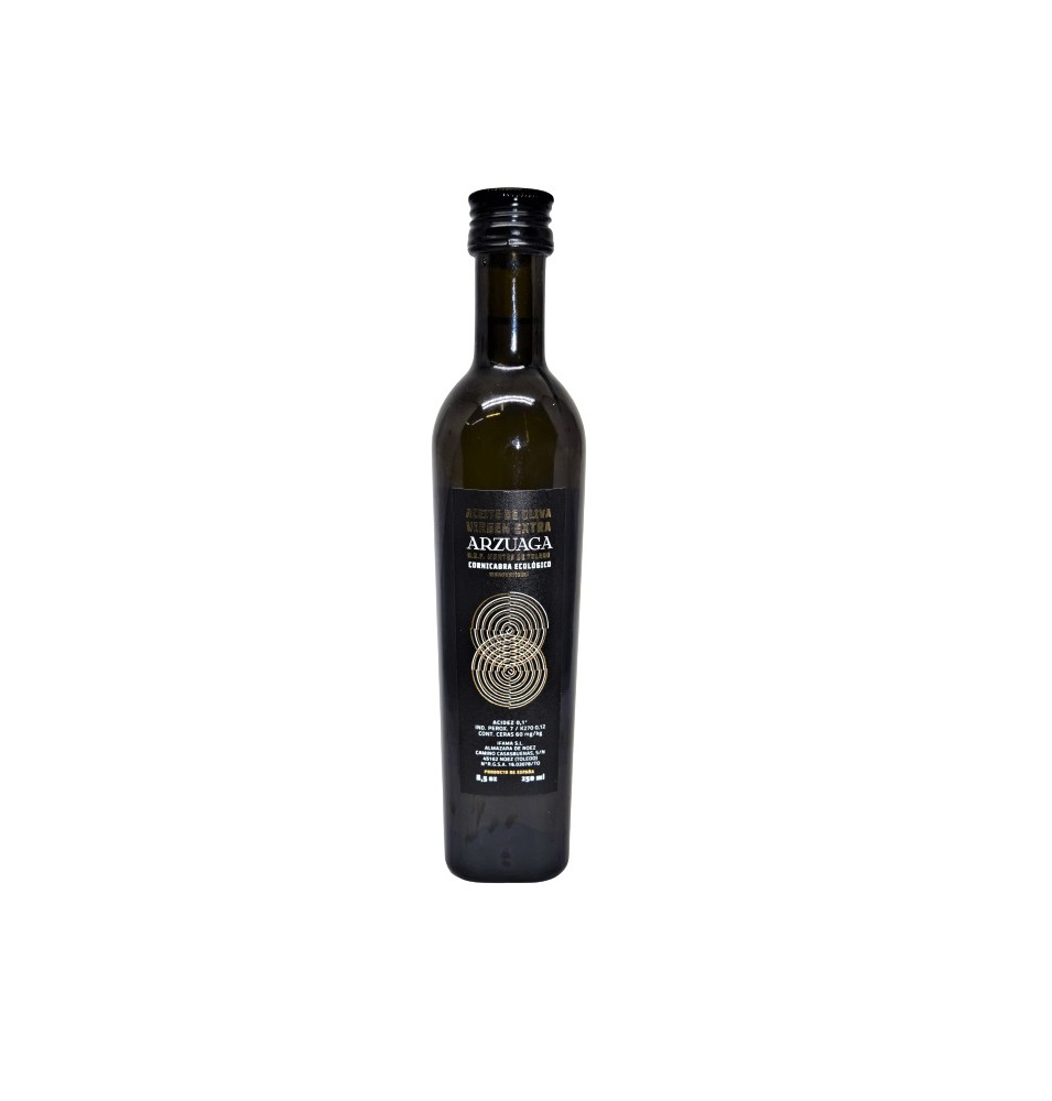Aceite de oliva virgen extra ecologico Arzuaga cornicabra 250ml