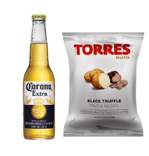 Oferta Corona + Chips de Patatas