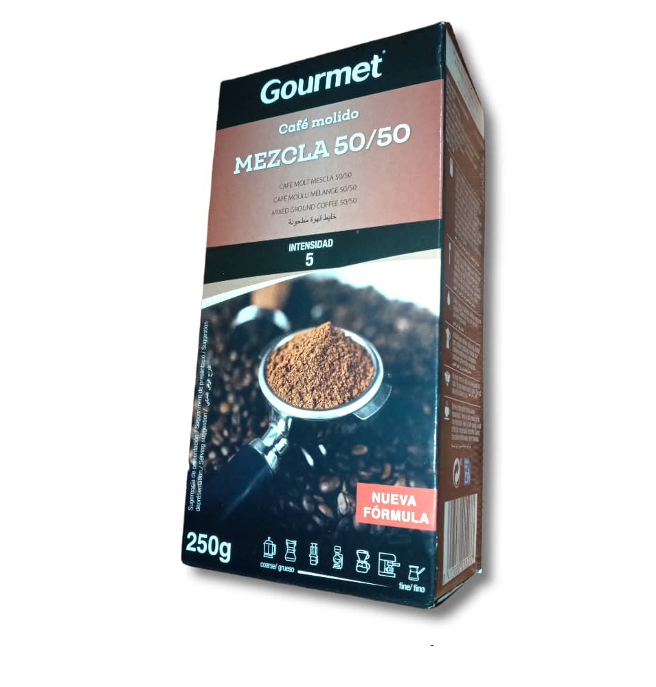 Cafe Gourmet Molido Mezcla 250G