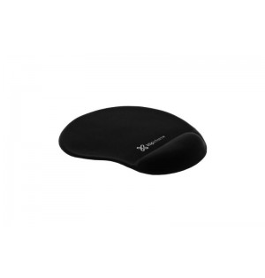 Mouse Pad Gel. Negro