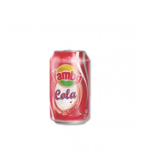 Refresco Cola Yamby Lata 33 cl