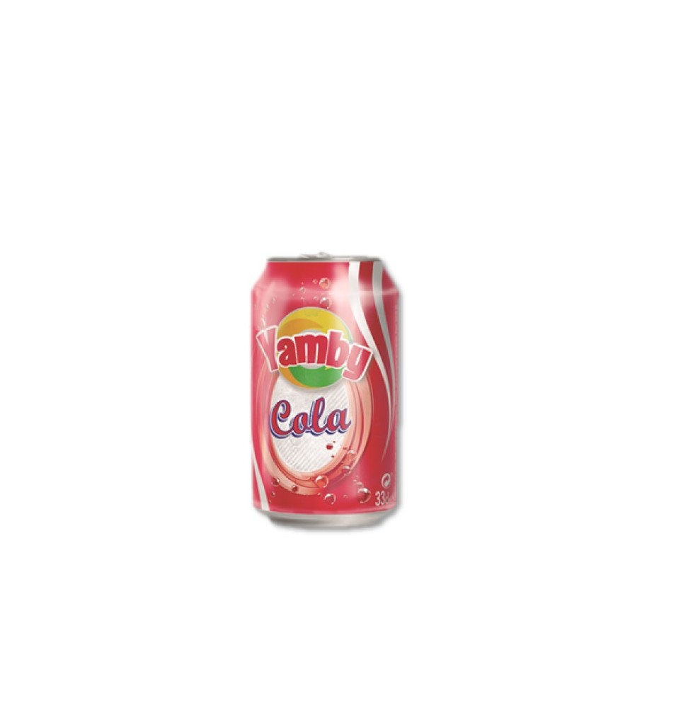 Refresco Cola Yamby Lata 33 cl